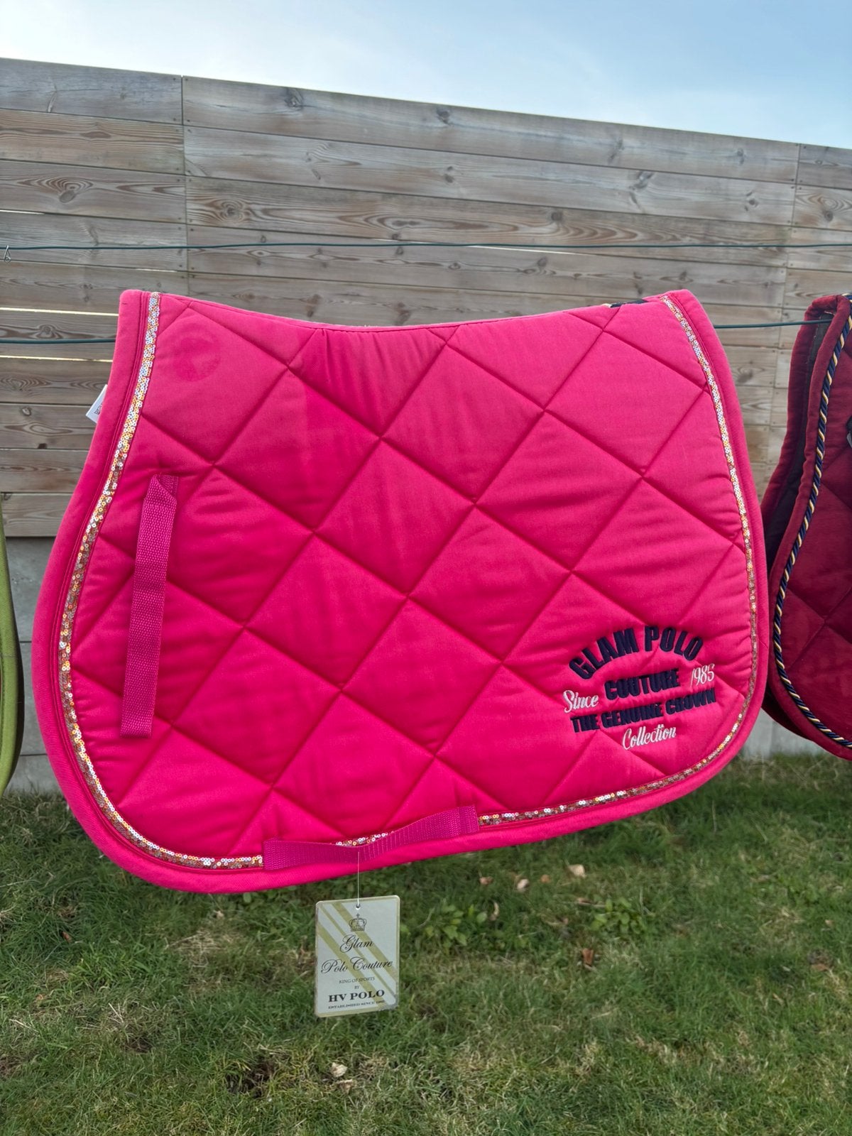 Housse HV Polo, Enlèvement ou Envoi, Neuf, Rose, HV Polo