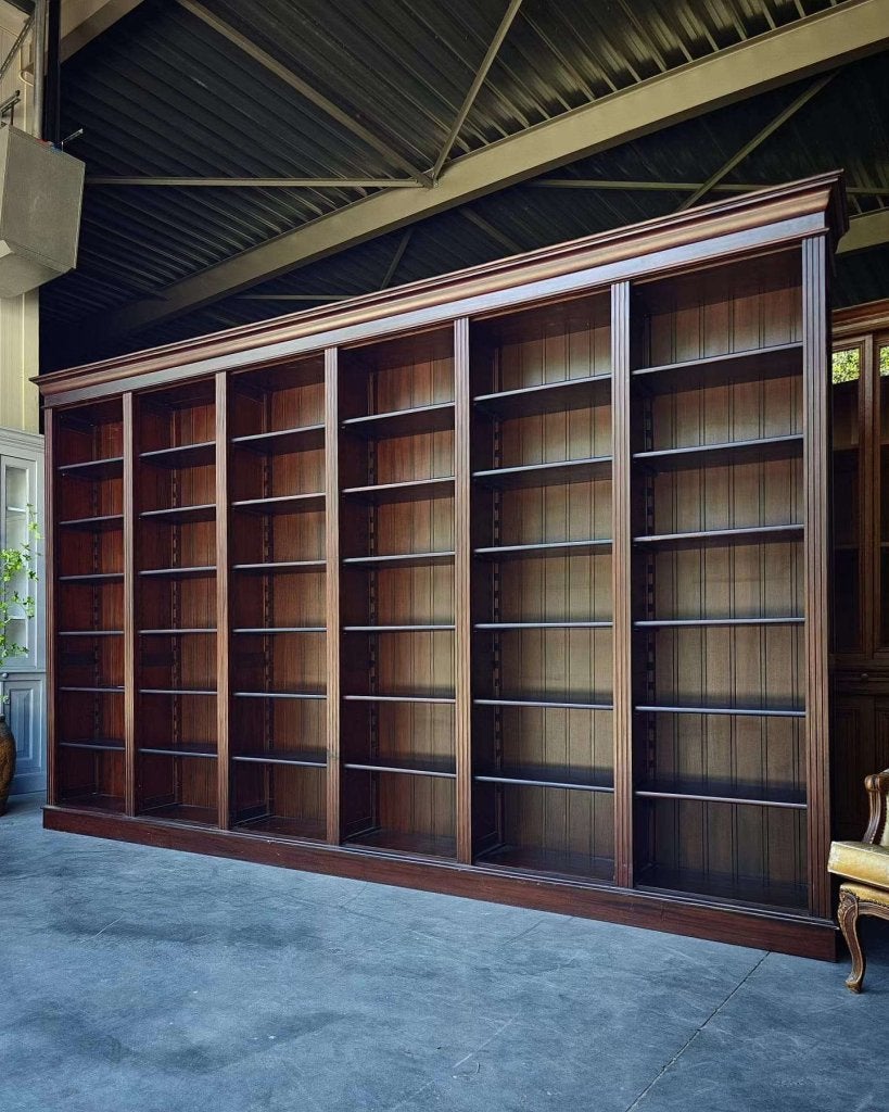 XXXL Bibliotheekkast | Oude Boekenkast | Winkelkast #9979, Ophalen of Verzenden