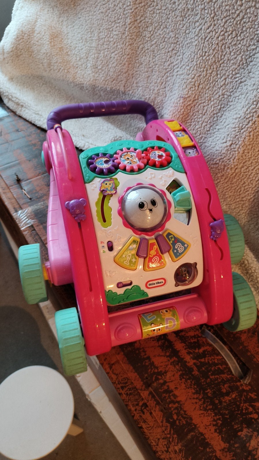 Loop wagentje Vtech  met licht en muziek, Enlèvement