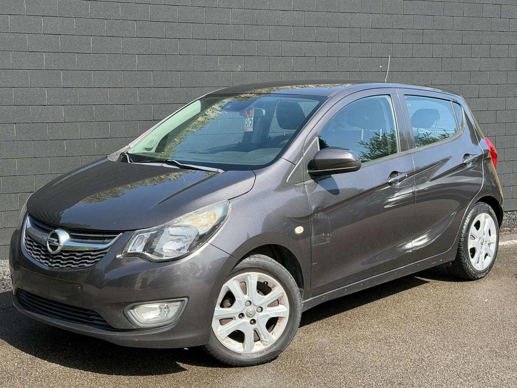 Opel KARL 1.0i+AIRCO+EURO 6B, Argent ou Gris, Achat, Euro 6, Entreprise