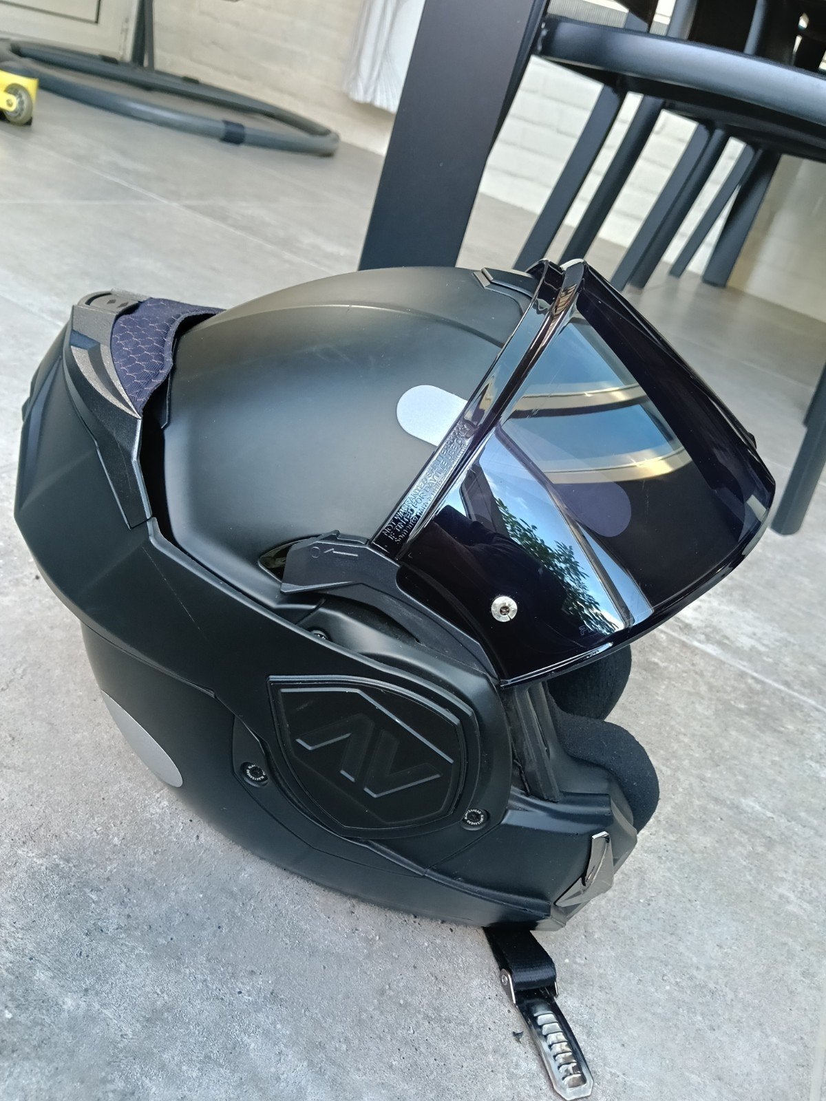 ls2 helm, Autres marques, Seconde main, Enlèvement, Casque système