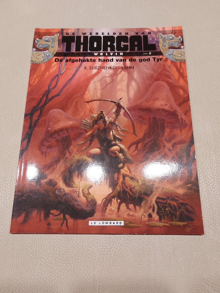De Werelden van Thorgal, Wolvin, Meerdere stripboeken, Ophalen of Verzenden, Nieuw, Surzhenko/Yann