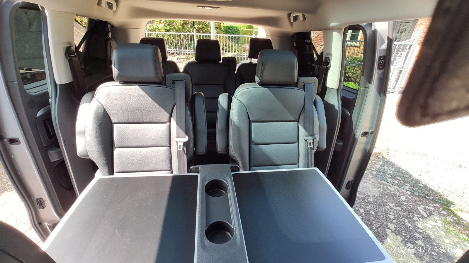 stoelen, zitbanken Peugeot traveller, Citroen space Tourer., Auto-onderdelen, Ophalen, Toyota