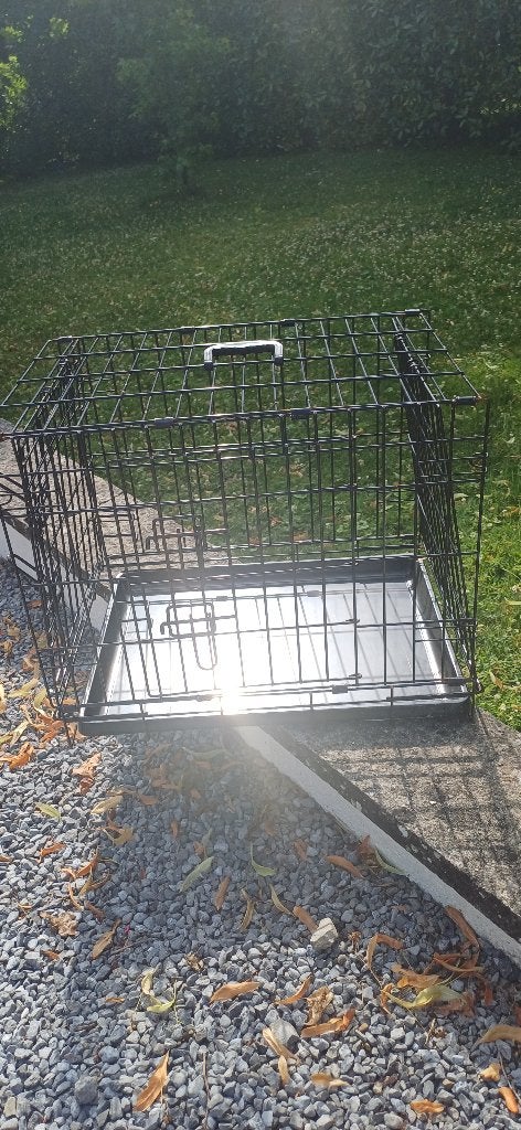 Cage pour chien, Animaux & Accessoires, Enlèvement, Utilisé