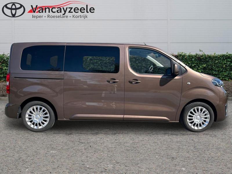Toyota ProAce Verso SHUTTLE 9PL+cam+gps+sesn V+A, Monovolume, 144 pk, USB, 5 deurs