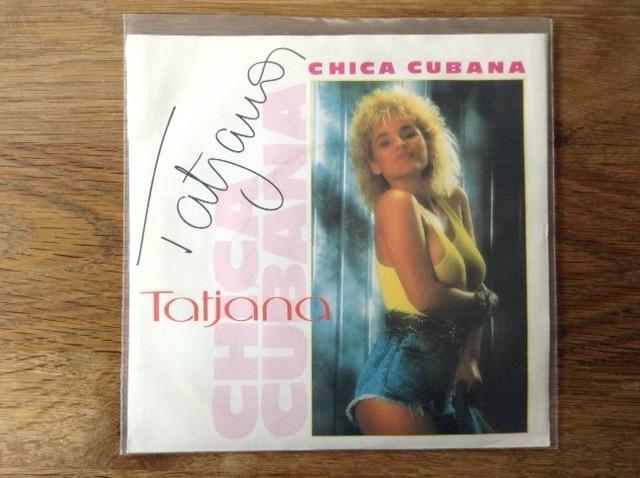 single tatyana, Cd's en Dvd's, Vinyl Singles, Beschermende buitenhoes, Fotohoes, Originele persing, Single, 1980 - 1989, Overige genres