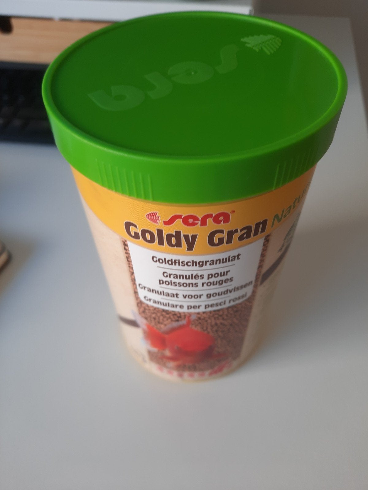Goudvis eten, Overige soorten