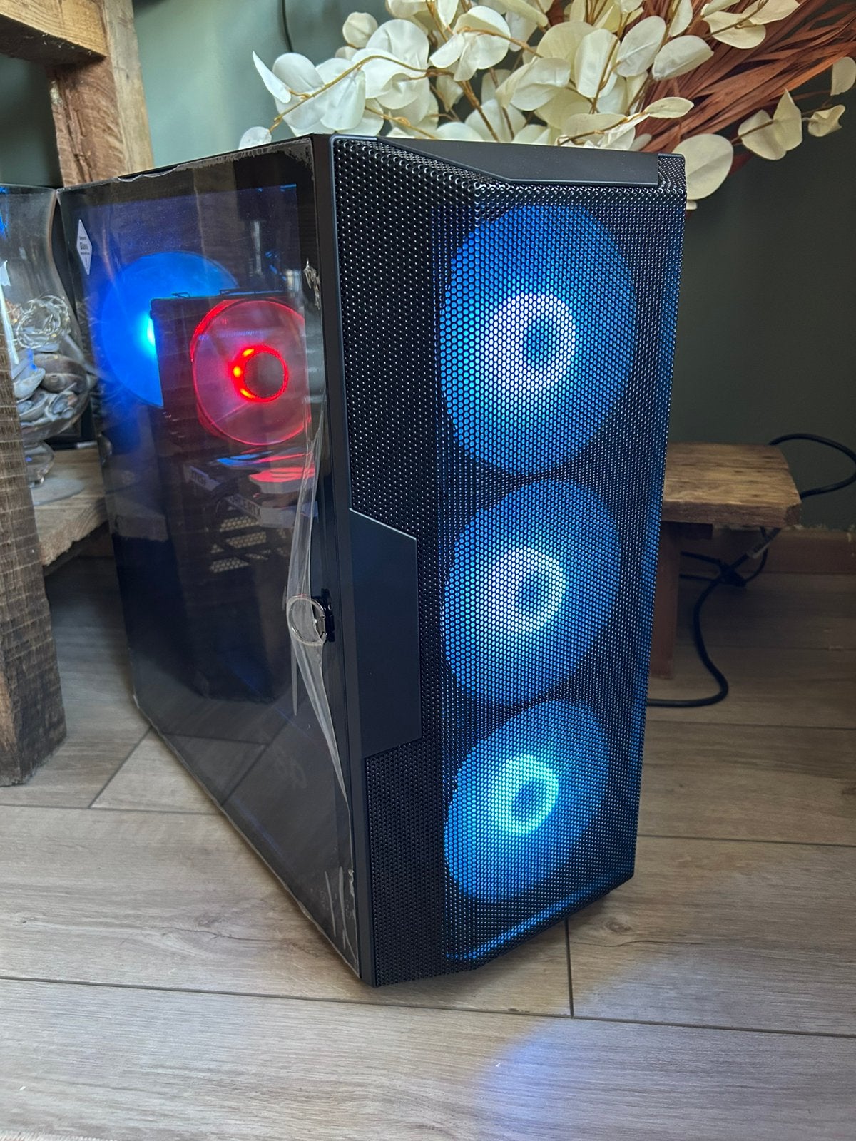 Pc gamer rgb rtx 4060 i5 11600k 32gb ddr4, Enlèvement, Comme neuf, SSD