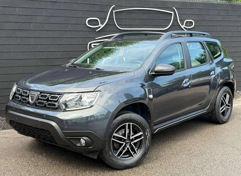 Dacia Duster 1.0 TCe+GARANTIE 12 MOIS+NAVI+AIRCO+CAMERA+EURO, Auto's, Dacia, Gebruikt, Duster, Automatische klimaatregeling, Bedrijf