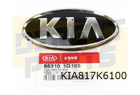 Kia embleem logo ''Kia'' achterzijde Origineel! 863531D000, Auto-onderdelen, Kia, -, Verzenden, -