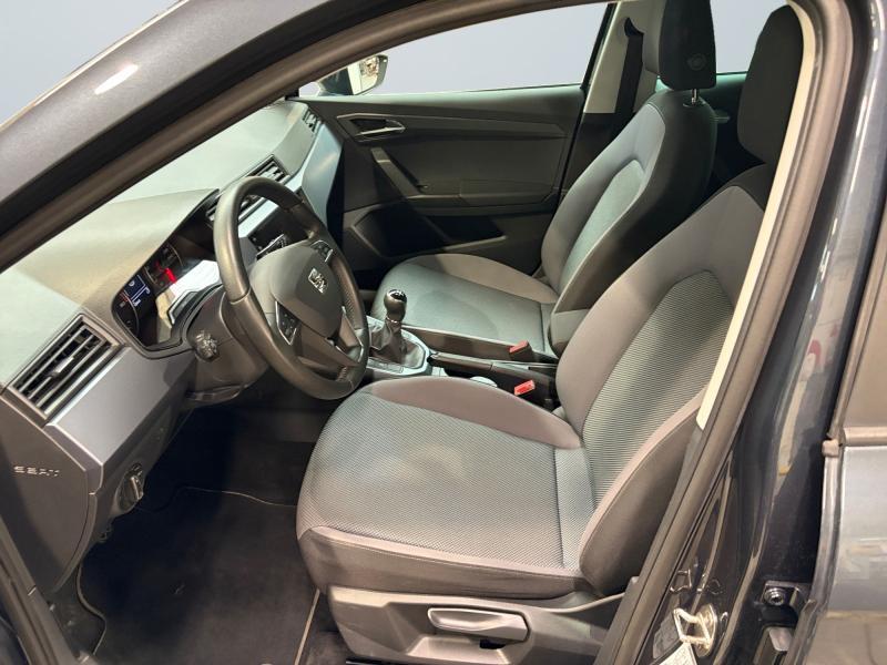 Seat Arona 1.0 Tsi  Style  95 hp, Argent ou Gris, Achat, Entreprise, Boîte manuelle