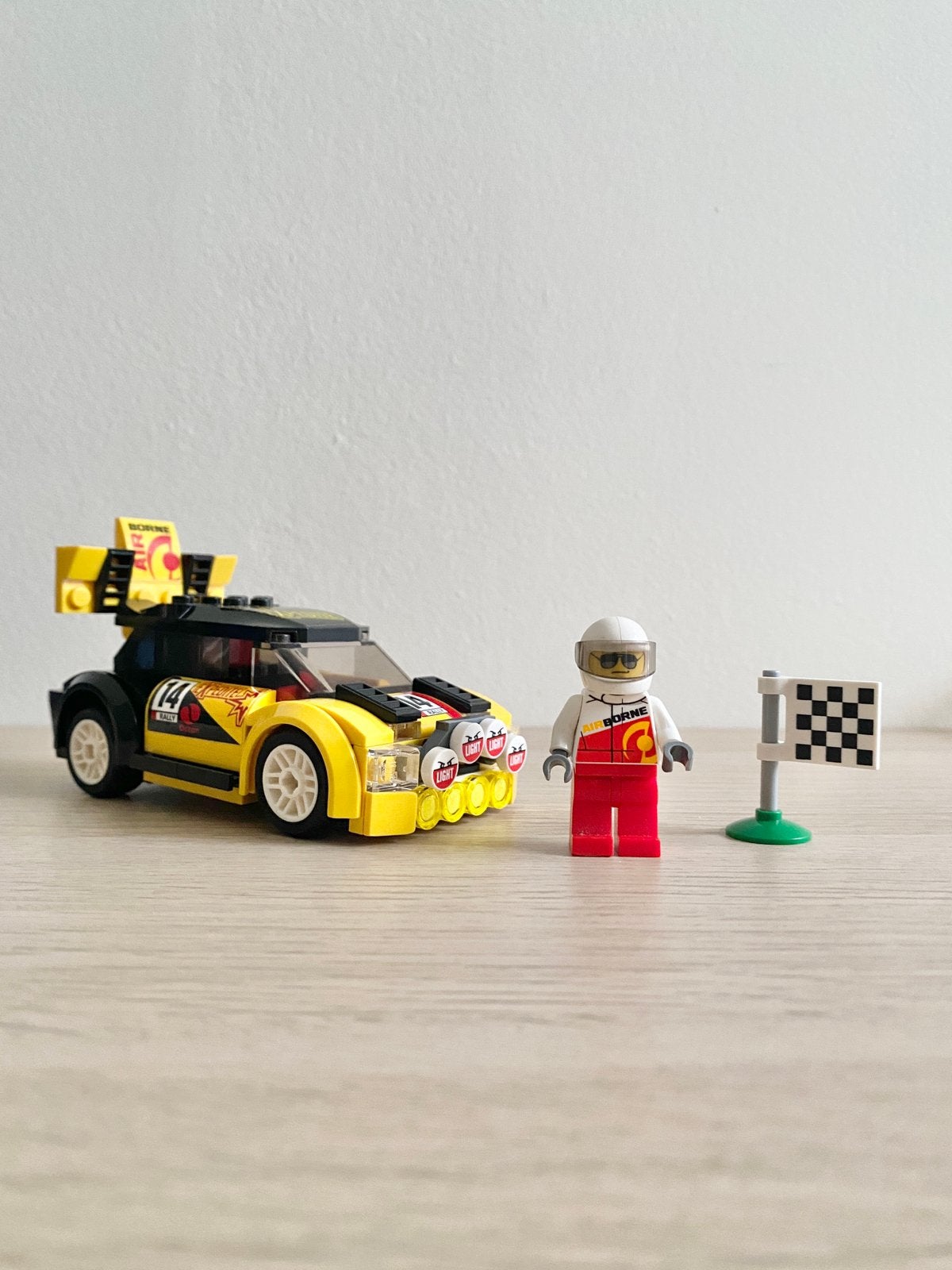 LEGO City Rally Car COMPLEET, City, Lego, Ensemble complet, Enlèvement