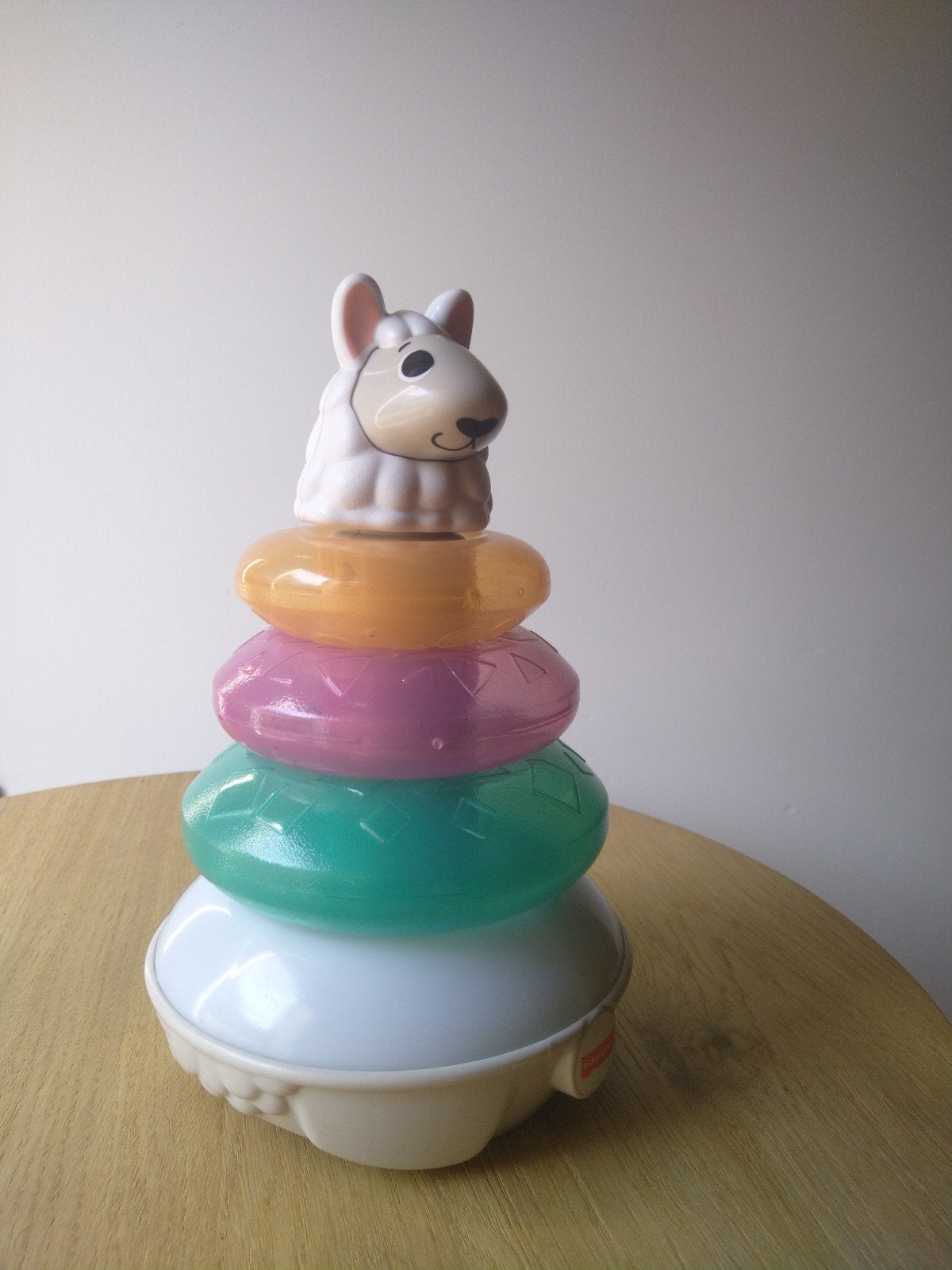 Fisher-Price Linkimals Licht en Kleuren Lama, Ophalen