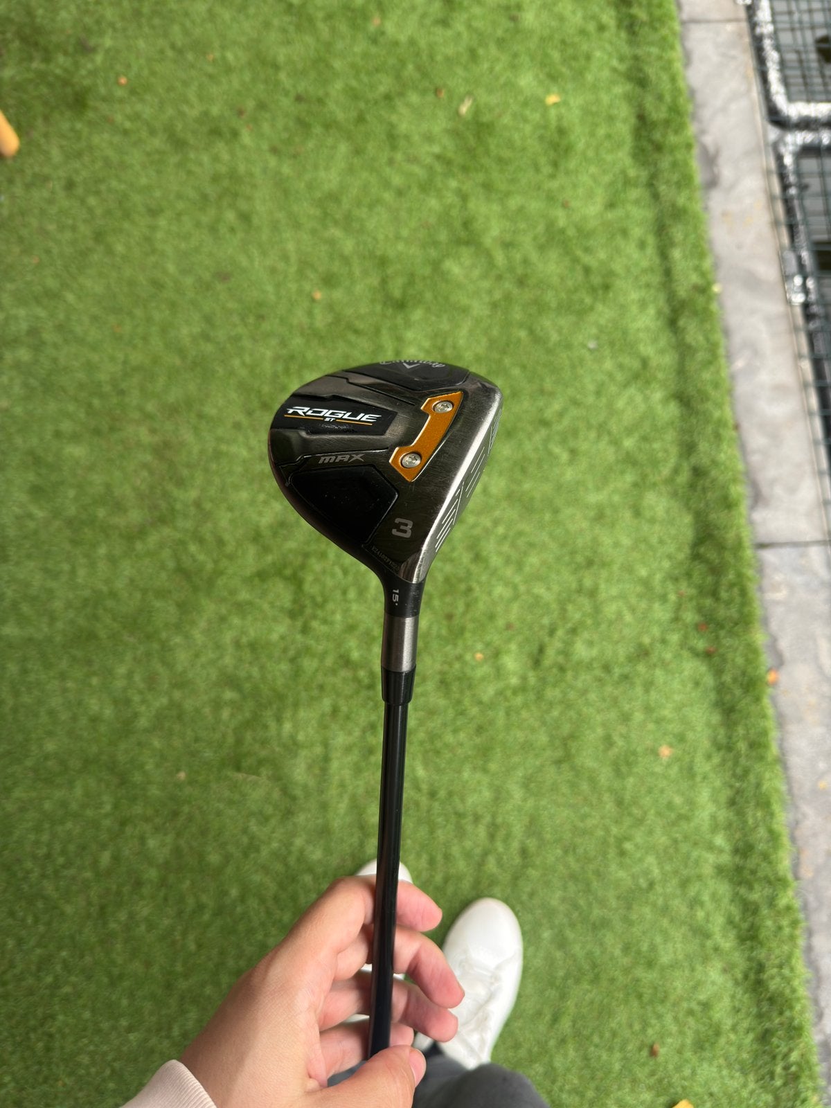 Callaway Rogue ST Max 3 Wood, Sport en Fitness, Ophalen, Zo goed als nieuw, Callaway
