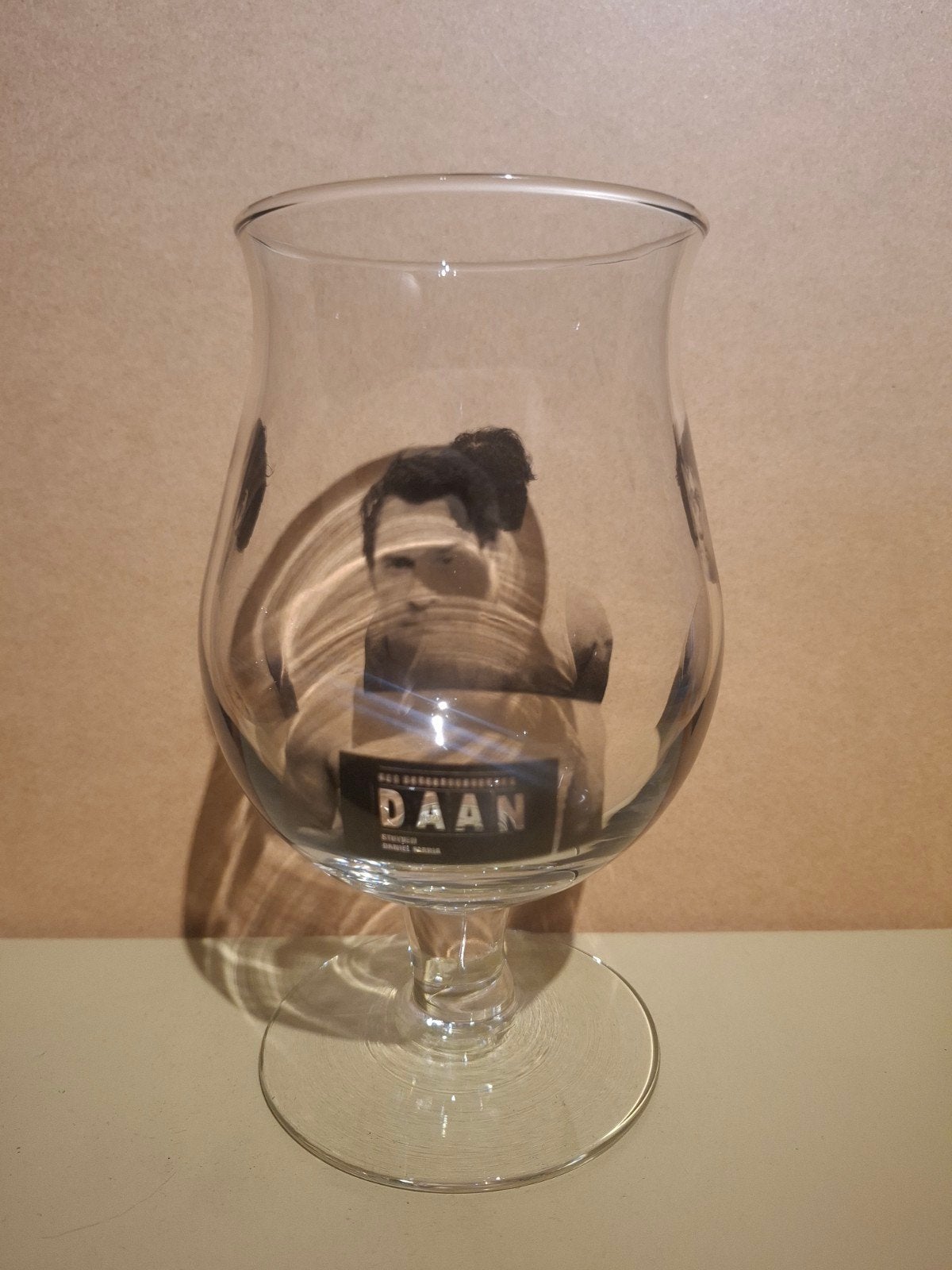 duvel glas Daan stuyven, Verzamelen, Ophalen of Verzenden