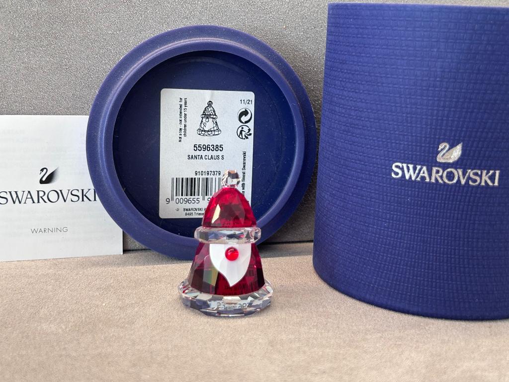 Swarovski Holiday Cheers Kerstman, Santa, Enlèvement ou Envoi, Neuf, Figurine