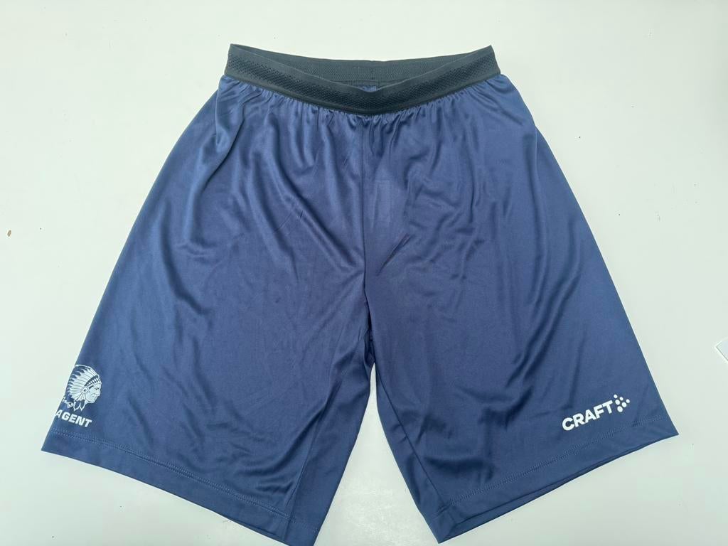 Voetbalshort KAA Gent - maat S - Craft, Sport en Fitness, Maat S, Ophalen of Verzenden, Zo goed als nieuw, Clubaccessoires