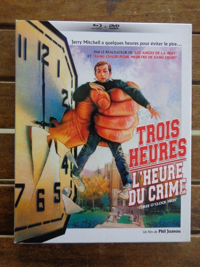 )))  Bluray et DVD Trois Heures L' Heure du Crime   (((, CD & DVD, Blu-ray, Enlèvement ou Envoi, Tous les âges, Film, Français