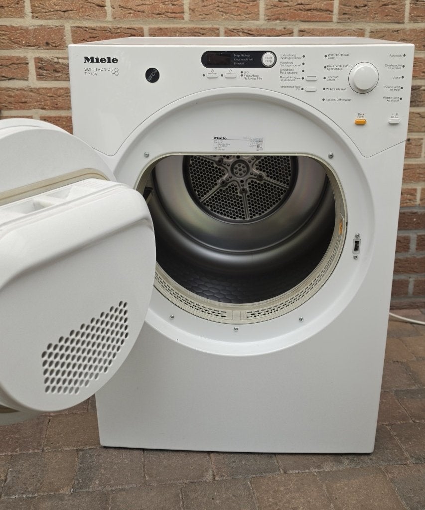 Droogkast Miele - Antikreuk - In goede staat - Doe een bod, Elektronische apparatuur, Droogkasten, Ophalen, 6 tot 8 kg, Gebruikt