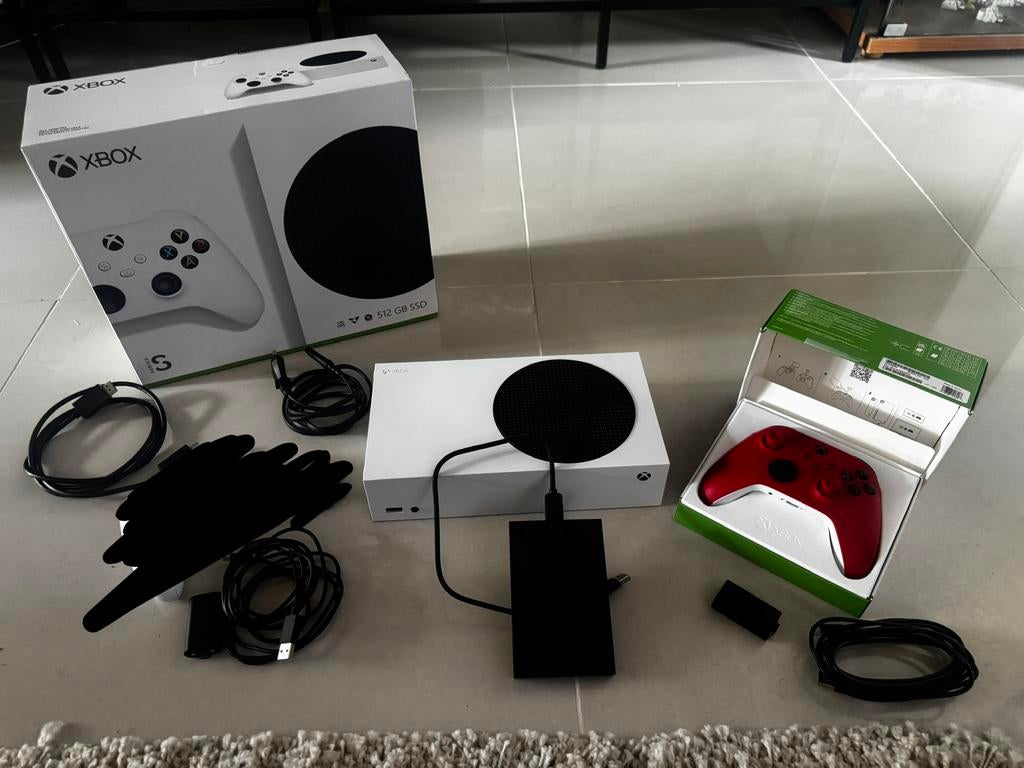 Accessoires Xbox Series S + voir la description, Enlèvement, Xbox Series S
