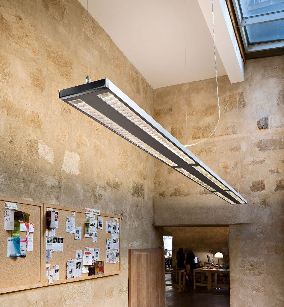 FLOS Architectural Mini Beam S2 Direct Pendel armatuur, Huis en Inrichting, Ophalen, Gebruikt, Metaal, Modern