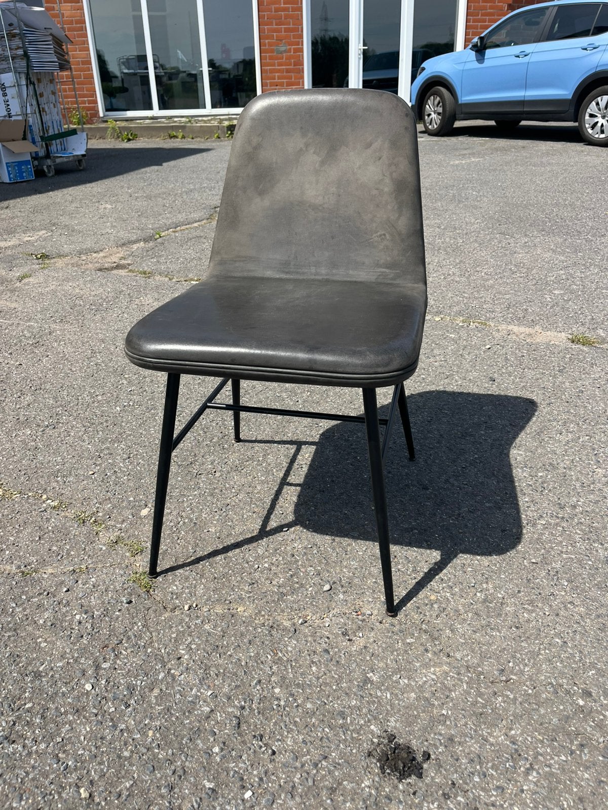 Fredericia, Deens design, eetkamerstoel - 30 stuks, Maison & Meubles, Chaises, Enlèvement, Comme neuf, Gris