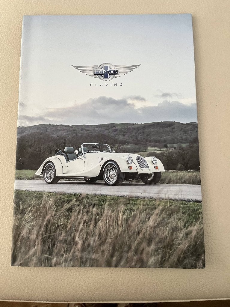 Morgan autobrochure, Ophalen, Zo goed als nieuw, Overige merken