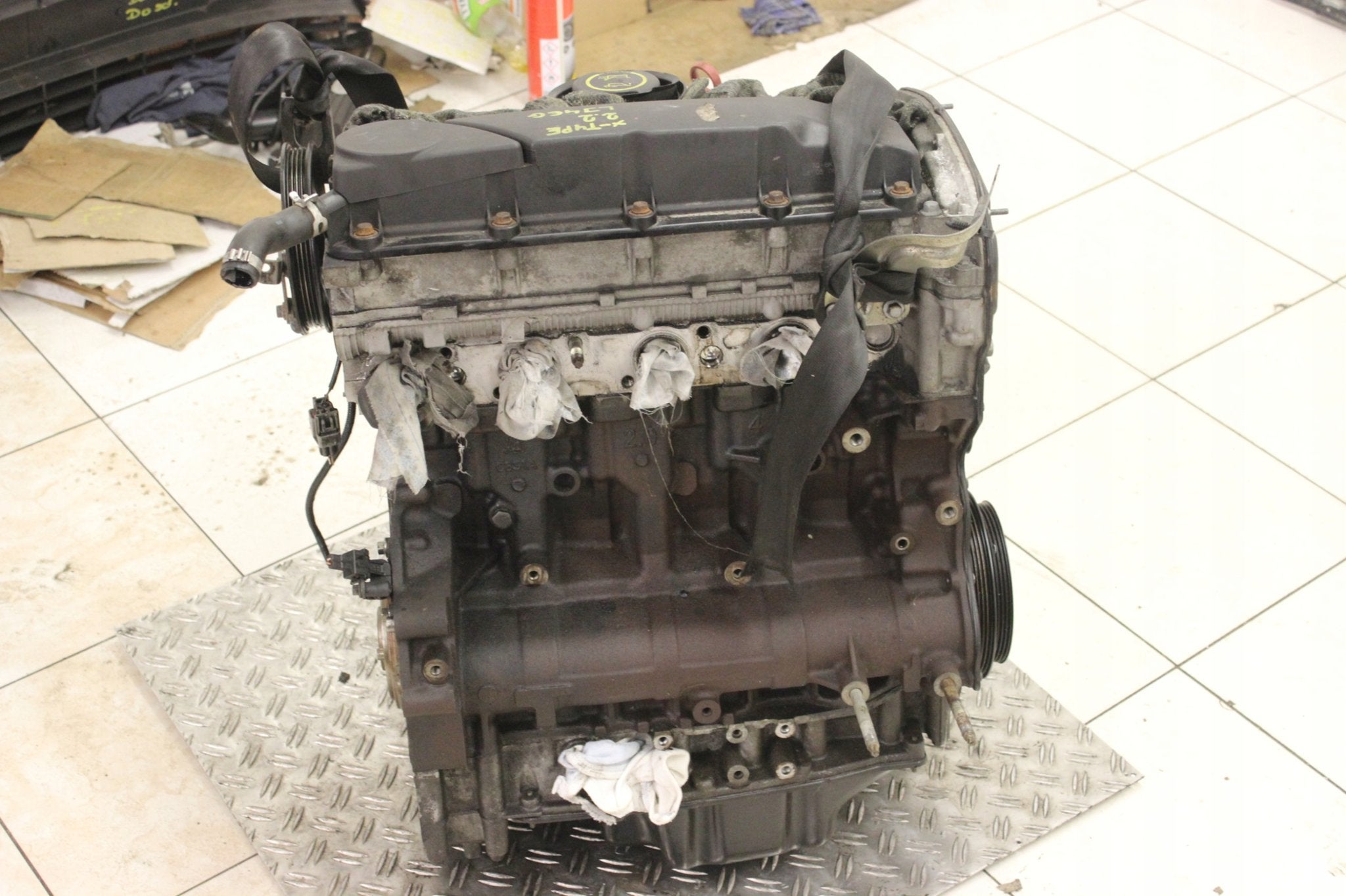 Moteur QJBA Nu JAGUAR X-TYPE, Verzenden, Gebruikt, Overige automerken