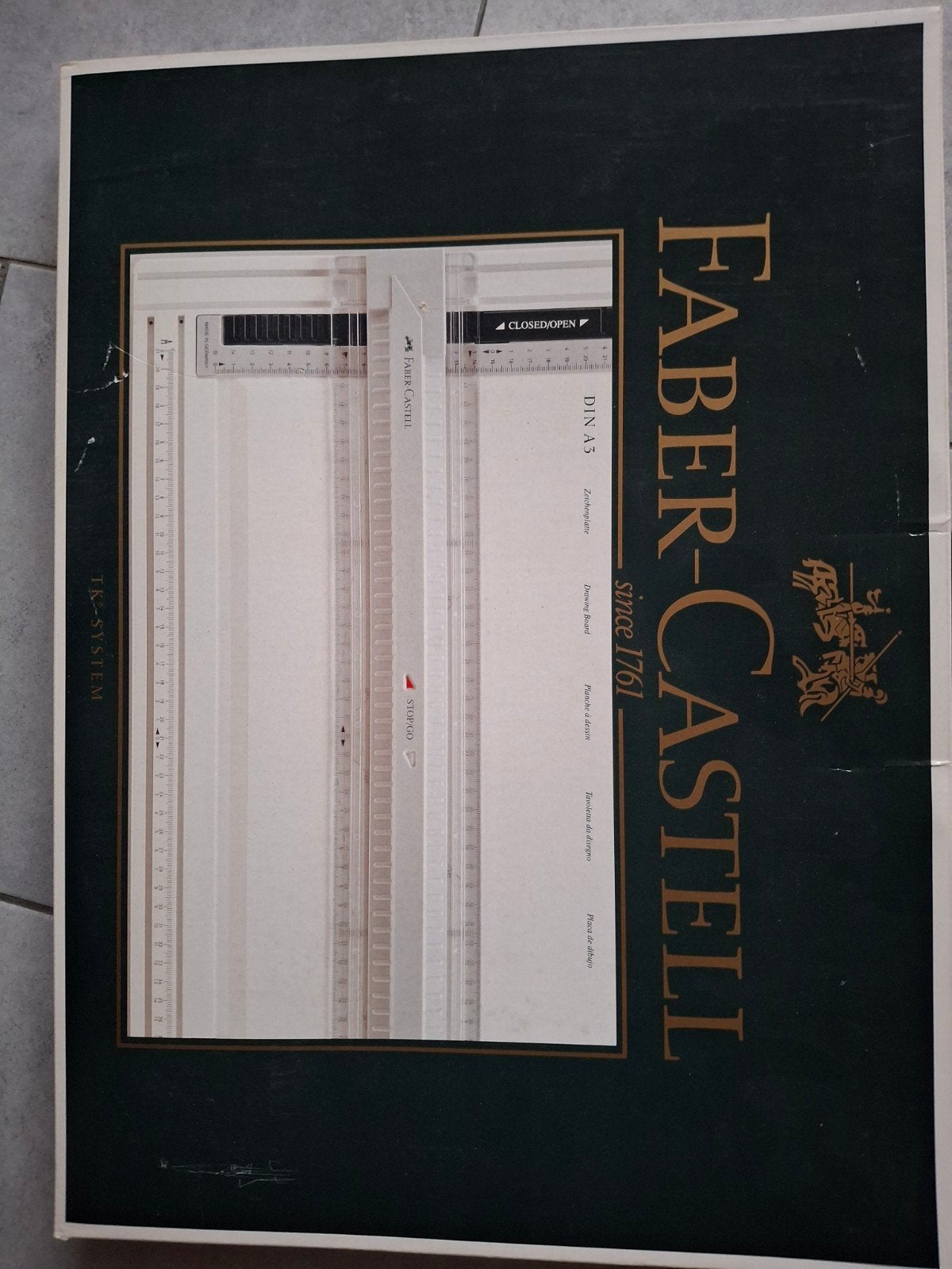 Faber-Castell TK-System Tekenplaat A3 (Inclusief Doos), Ophalen