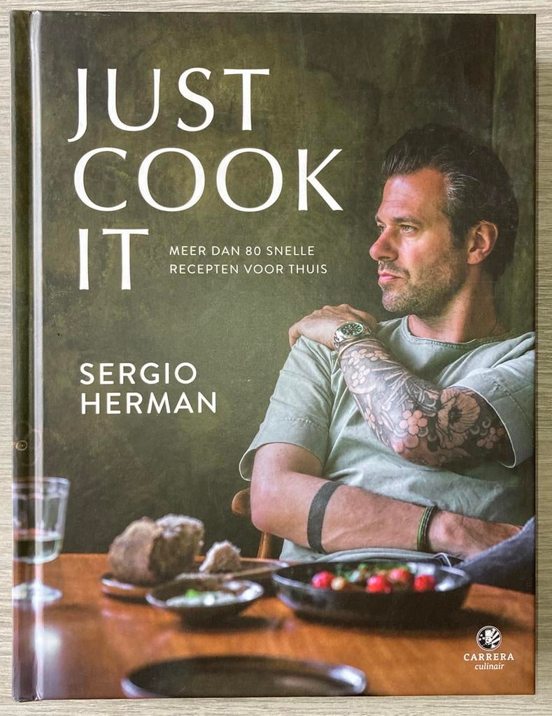Sergio Herman - Just cook it, Ophalen of Verzenden, Sergio Herman