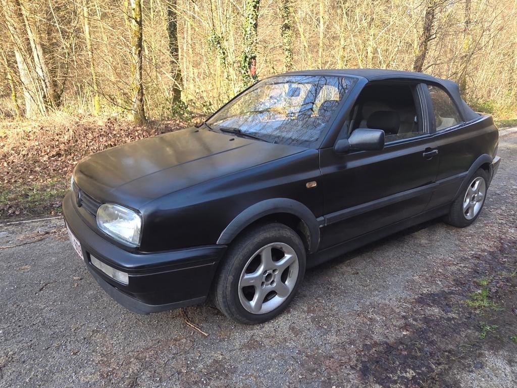 Vw golf 3 cabriolet, Autos, Volkswagen, Particulier, Achat