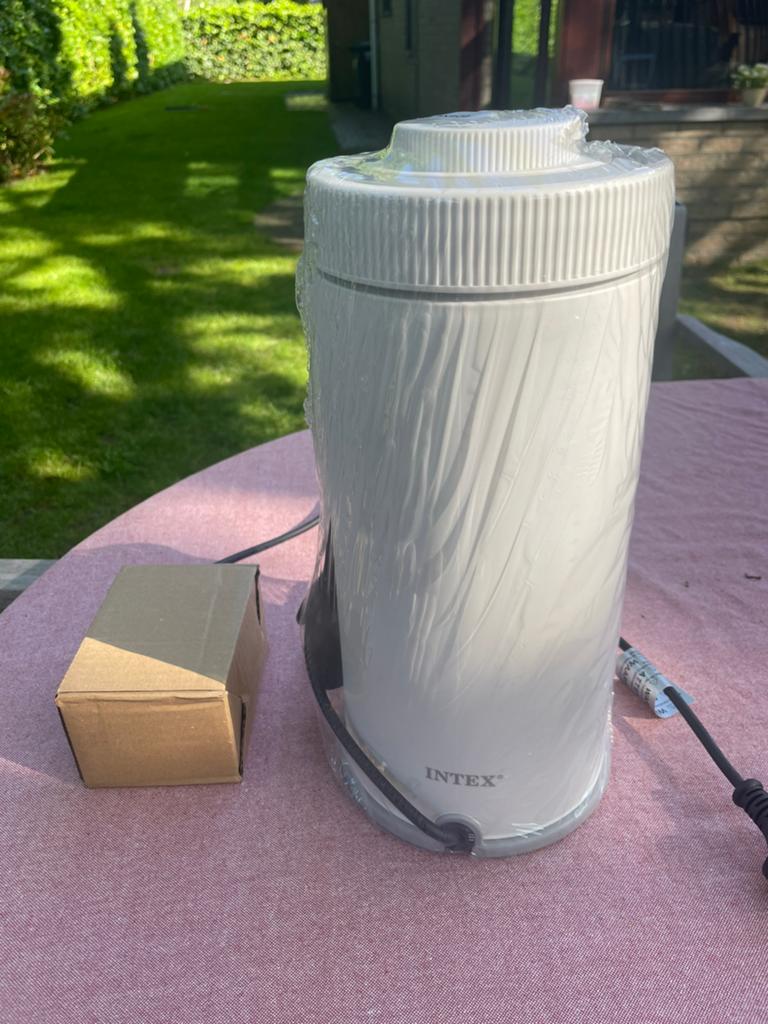 Zwembad pomp INTEX C600 NIEUWE, Ophalen, Nieuw, Filter