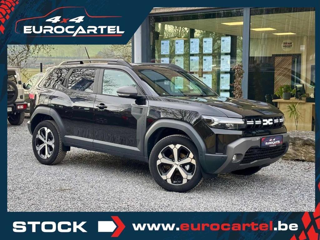 Dacia Duster 1.2 131 CV 4X4 | JOURNEY | 28.990 € TVAC, Auto's, Stof, Zwart, 1199 cc, Duster