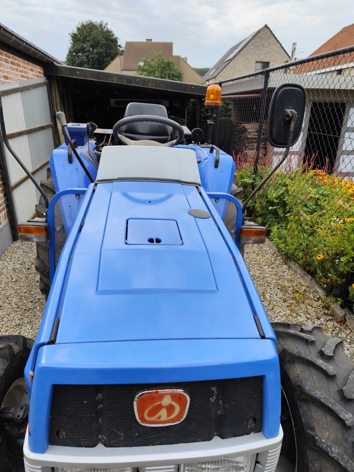 midi tractor Iseki TK527, Ophalen, Gebruikt, Tot 80 Pk, Tot 2500