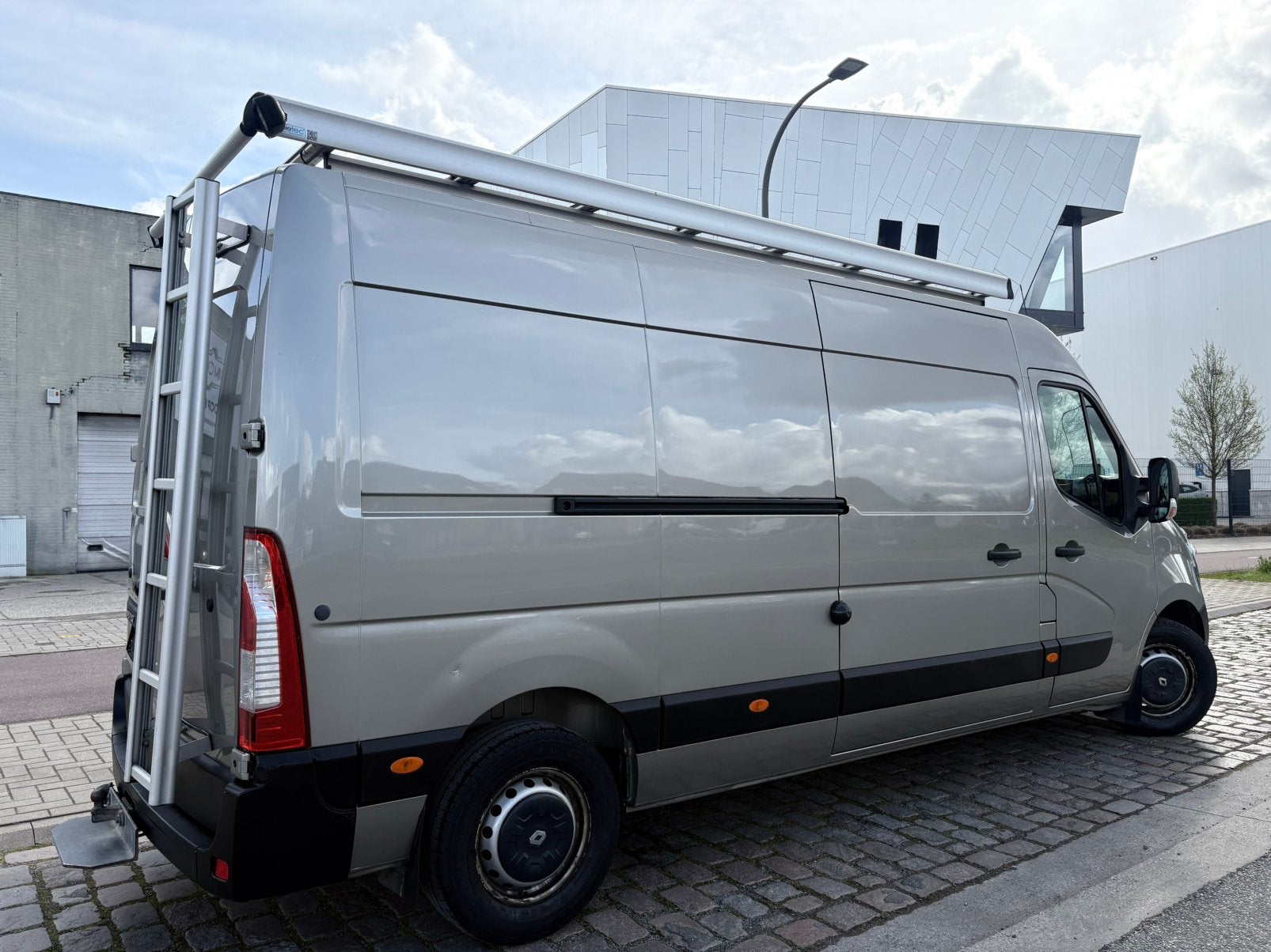 Renault Master L3 H2 | 12 M Garantie| 92 Dkm | 2017 | Diesel, Auto's, Voorwielaandrijving, Stof, 4 cilinders, Renault