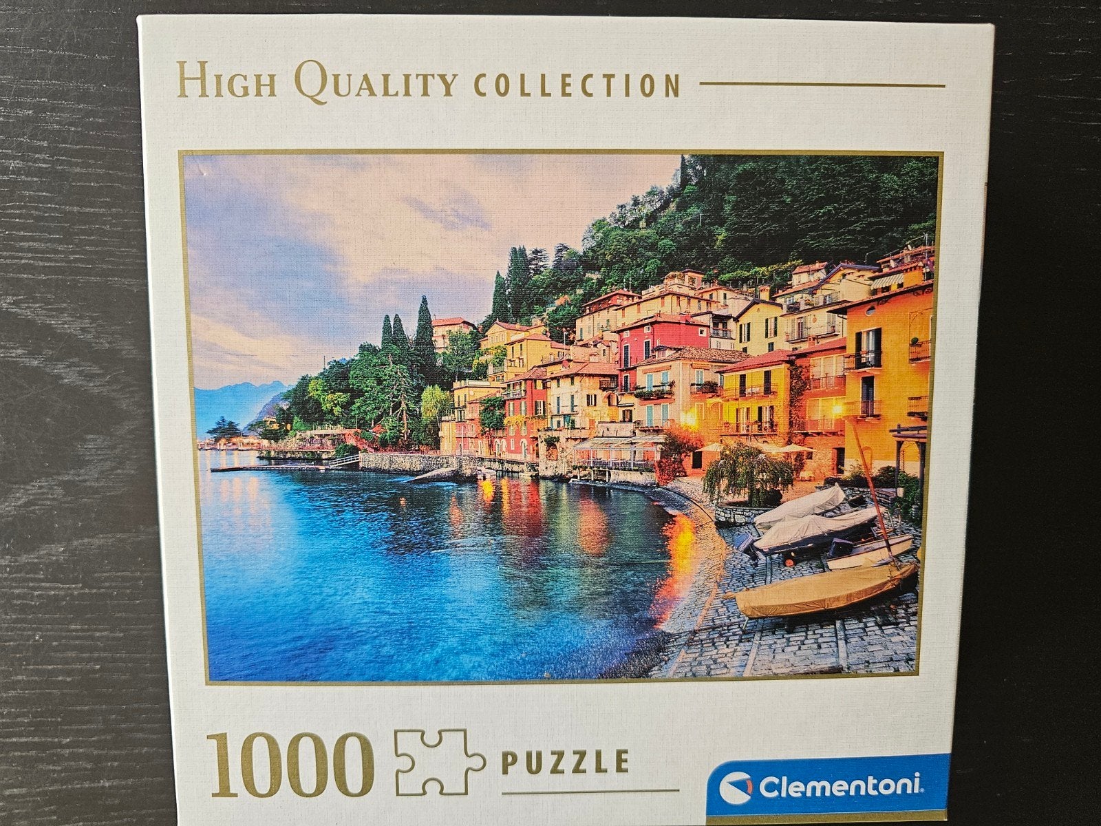 Puzzel 1000 stukjes Clementoni, volledig., Ophalen of Verzenden, 500 t/m 1500 stukjes, Zo goed als nieuw, Legpuzzel