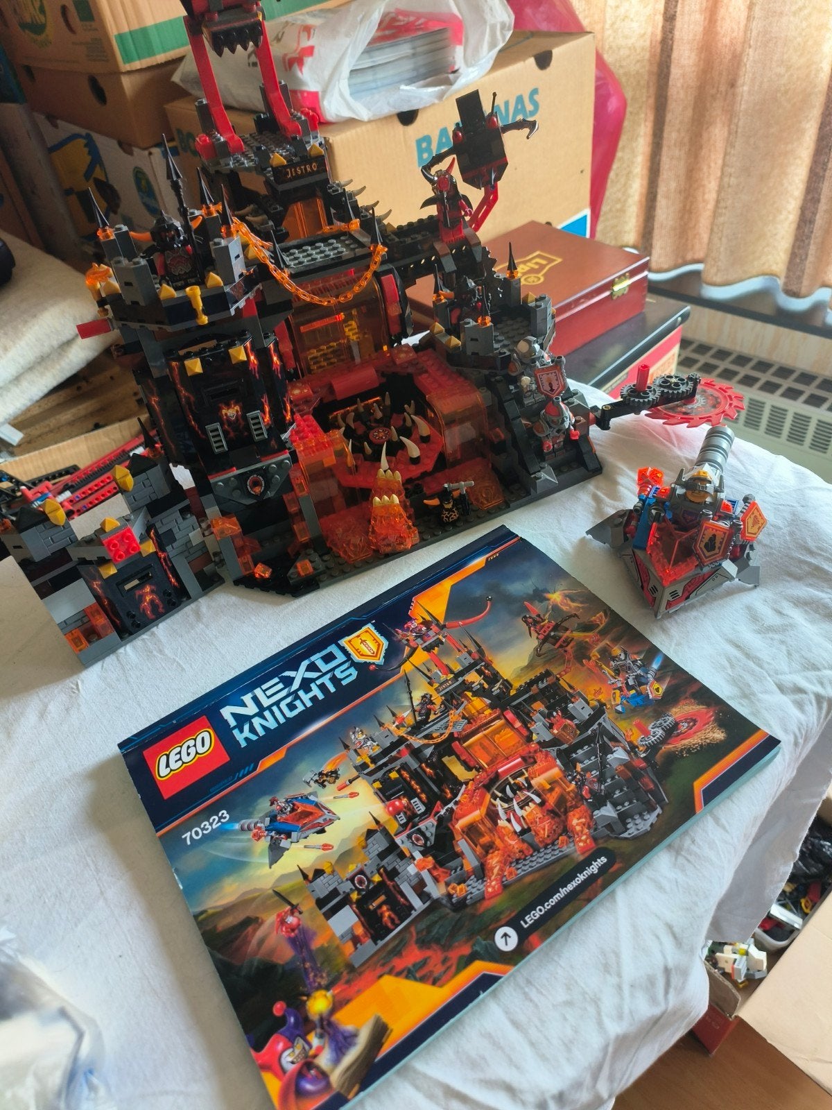 Nexo Knights set 70323, Ophalen, Overige thema's, Lego, Overige typen