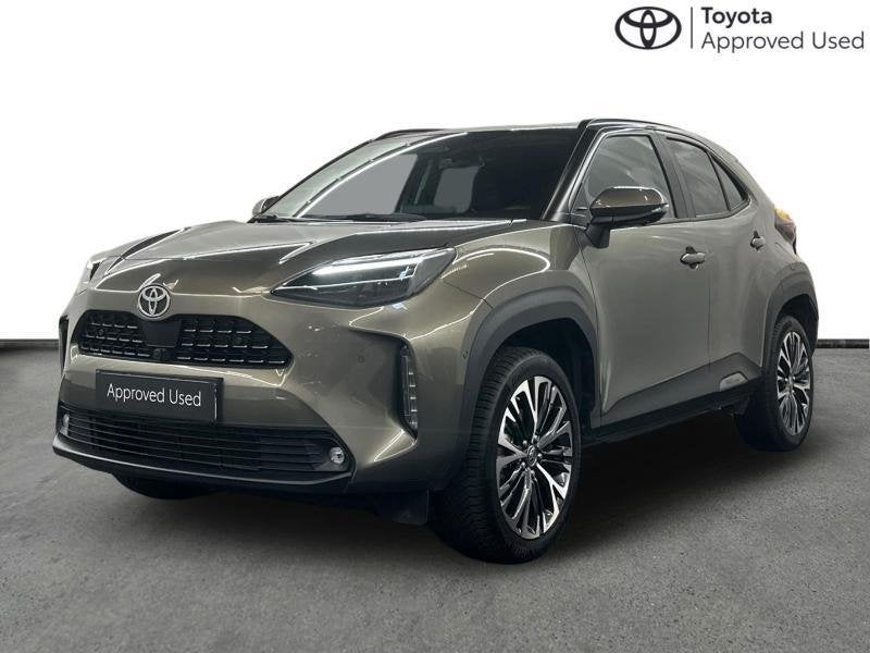 Toyota Yaris Cross 130hp HEV Elegant | 360 | winter pack, Auto's, Toyota, Automaat, Euro 6, Bruin, 1490 cc