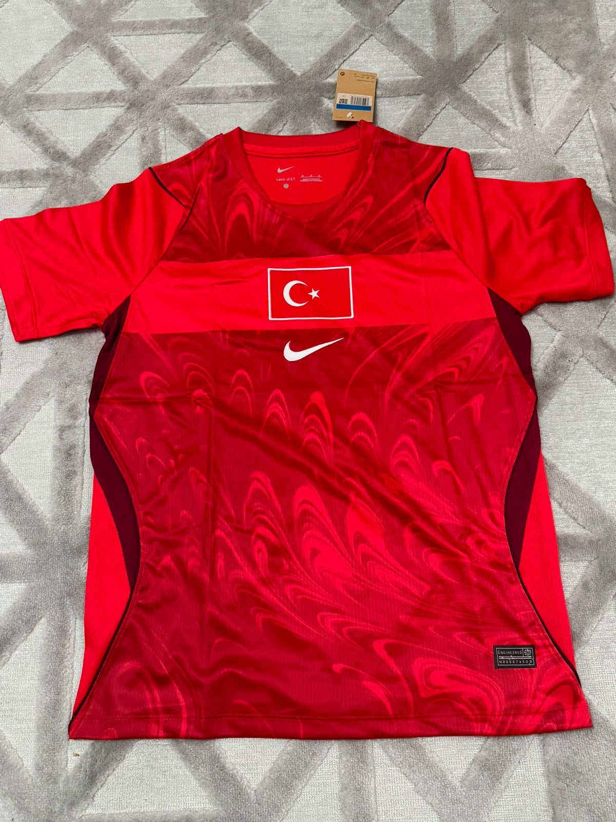 Voetbal t-shirt, Maat L, Ophalen, Nieuw, Shirt