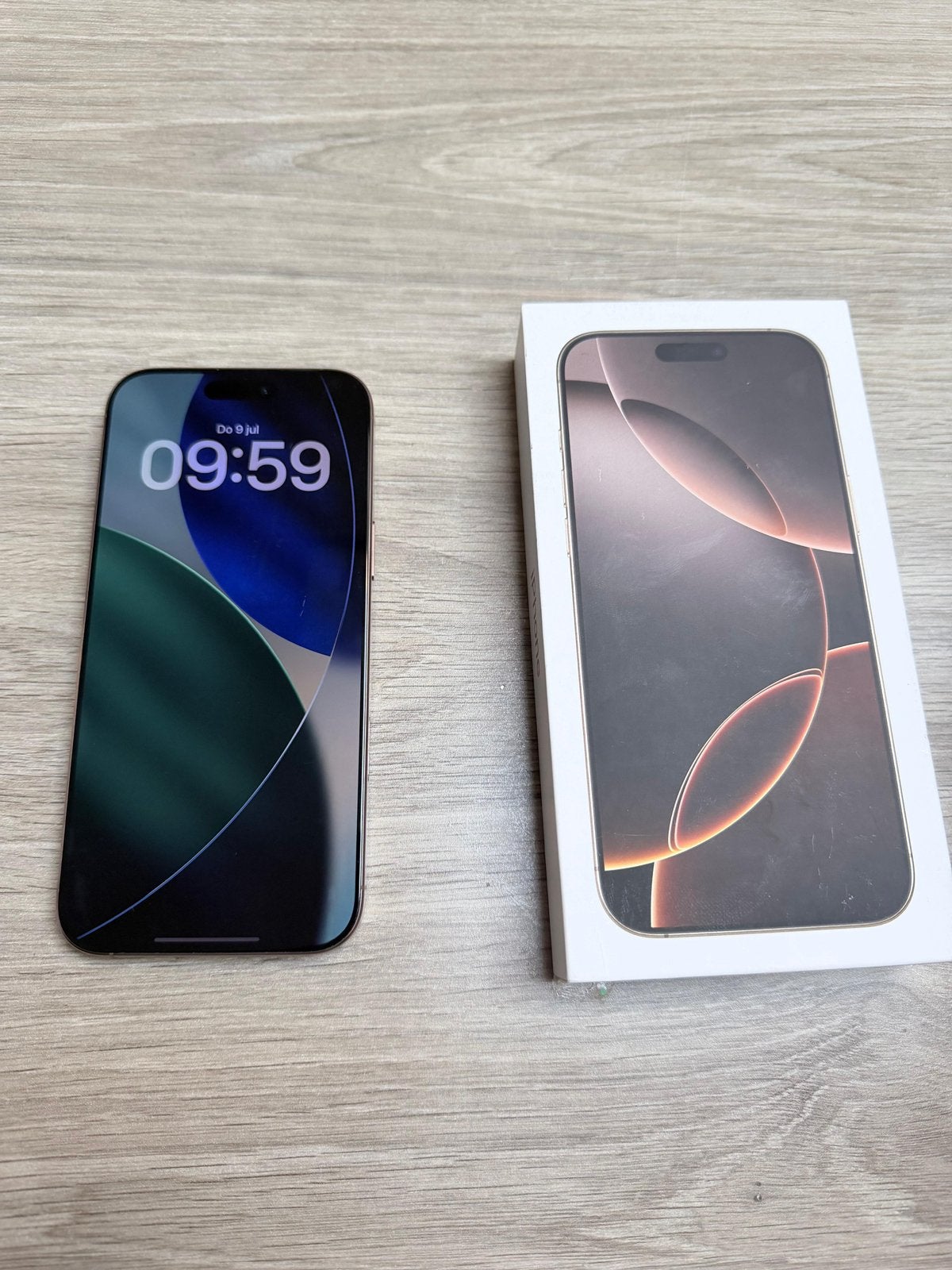 Iphone 16 pro max, Télécoms, Téléphonie mobile | Apple iPhone, 256 GB, Enlèvement ou Envoi, Or, IPhone 16 Pro Max