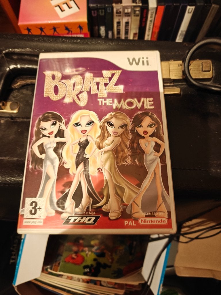 Gratis Bratz wii spel, Gebruikt, 1 speler, Eén computer, Vanaf 3 jaar