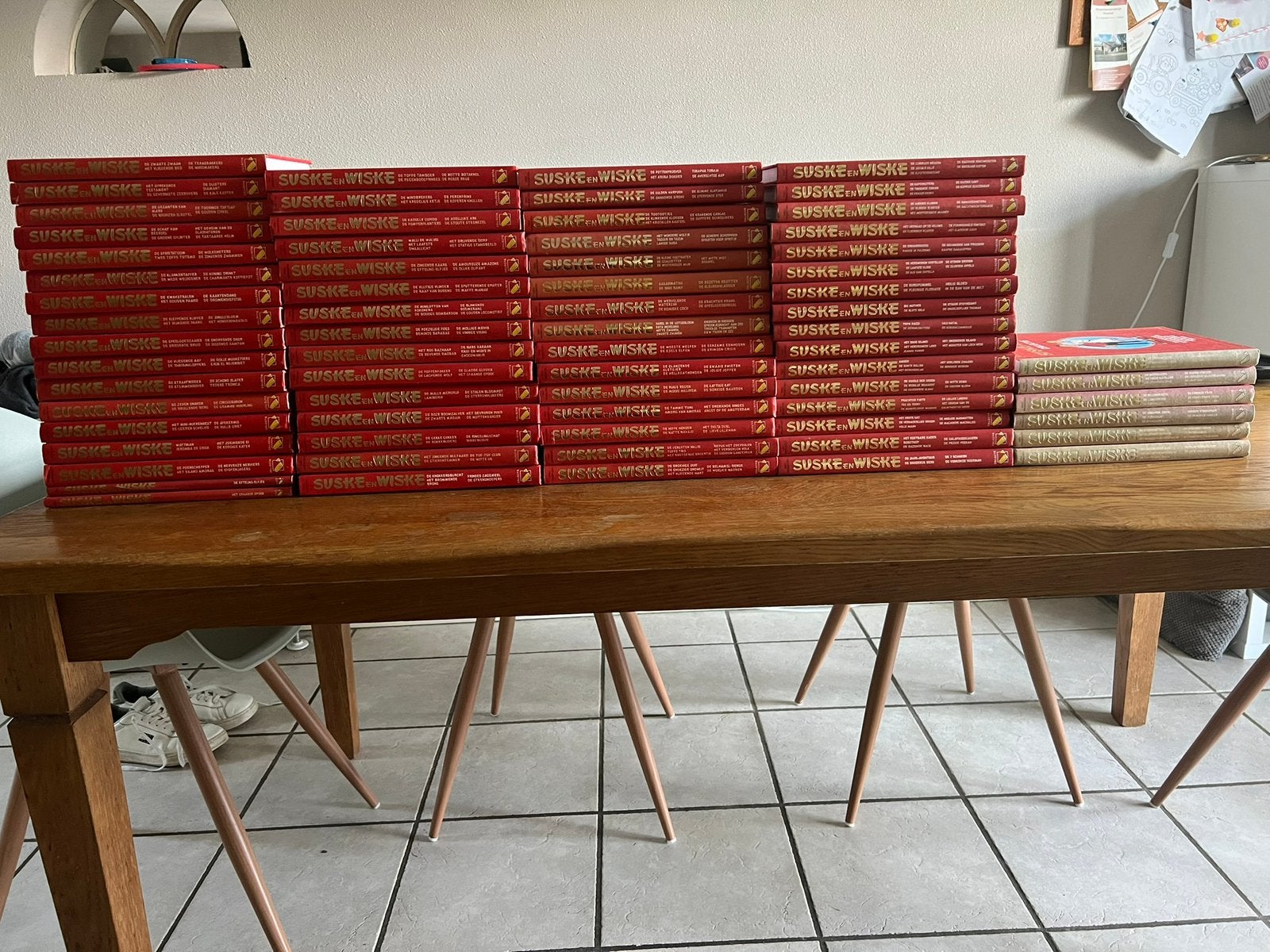 Suske en Wiske Lekturama eerste 67 boeken + 2 extra, Ophalen, Zo goed als nieuw