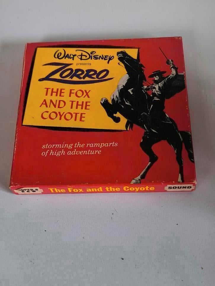 8 mm film, Zorro, Audio, Tv en Foto, Filmrollen, Ophalen of Verzenden