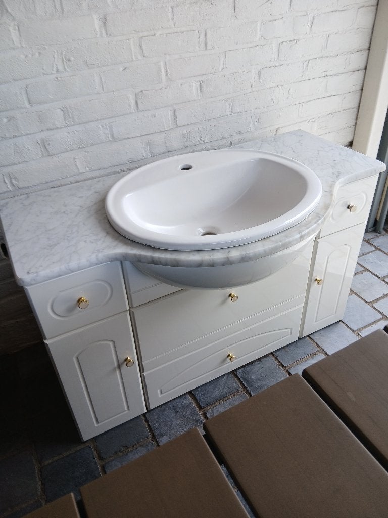 lavabo, Huis en Inrichting, Ophalen, Gebruikt