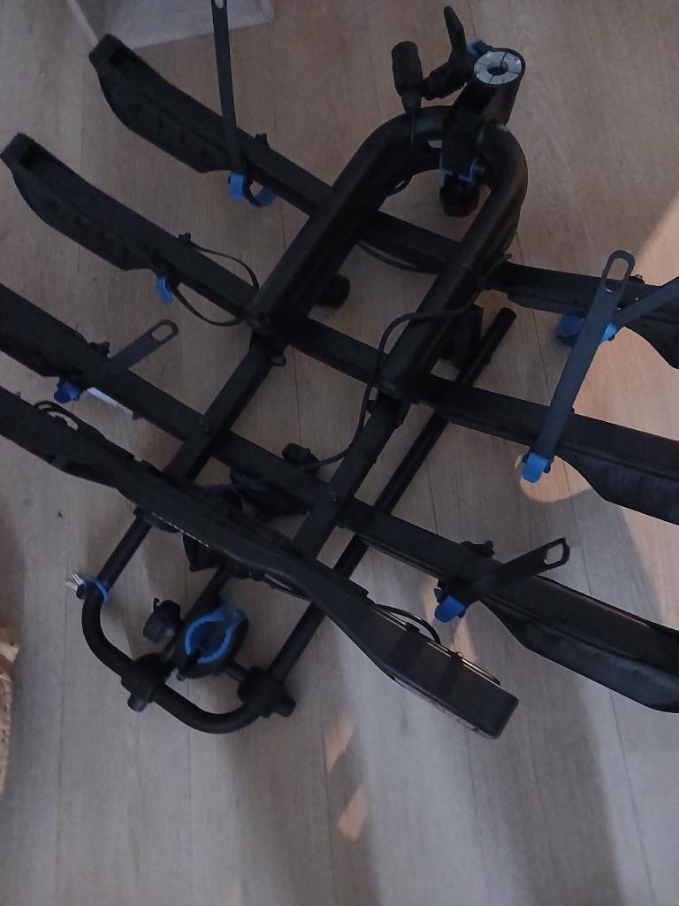 fietsenrek Hapro voor 3 fietsen, Fietsen en Brommers, Ophalen, Nieuw