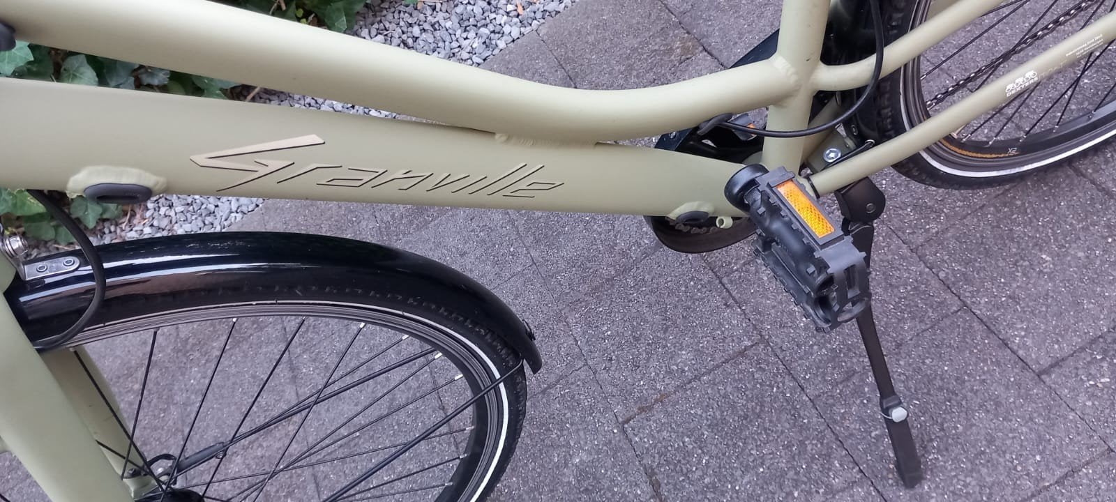 vrouwen fiets te koop het merk Granville, Fietsen en Brommers, Ophalen, Zo goed als nieuw