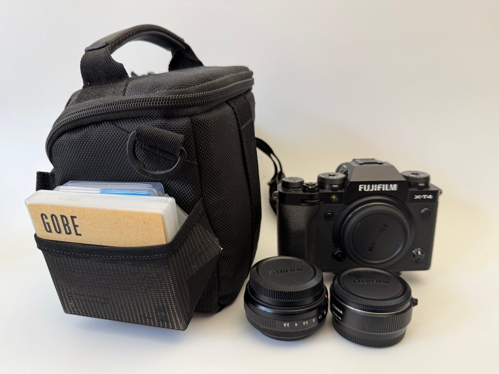 Apareil photo Fijifilm XT-4 + accessoires, Enlèvement ou Envoi, Comme neuf, Compact