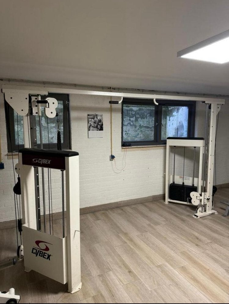 Cybex Galileo Cable Crossover / kabel machine / adjustable, Sport en Fitness, Ophalen, Gebruikt, Benen, Overige typen