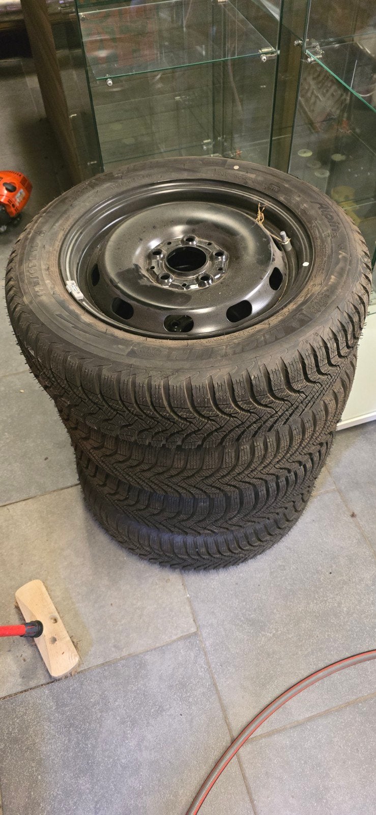 Kit Hiver Mini Pneus Michelin 175/65/R15 84H, Autos : Pièces & Accessoires, Enlèvement, Pneu(s)