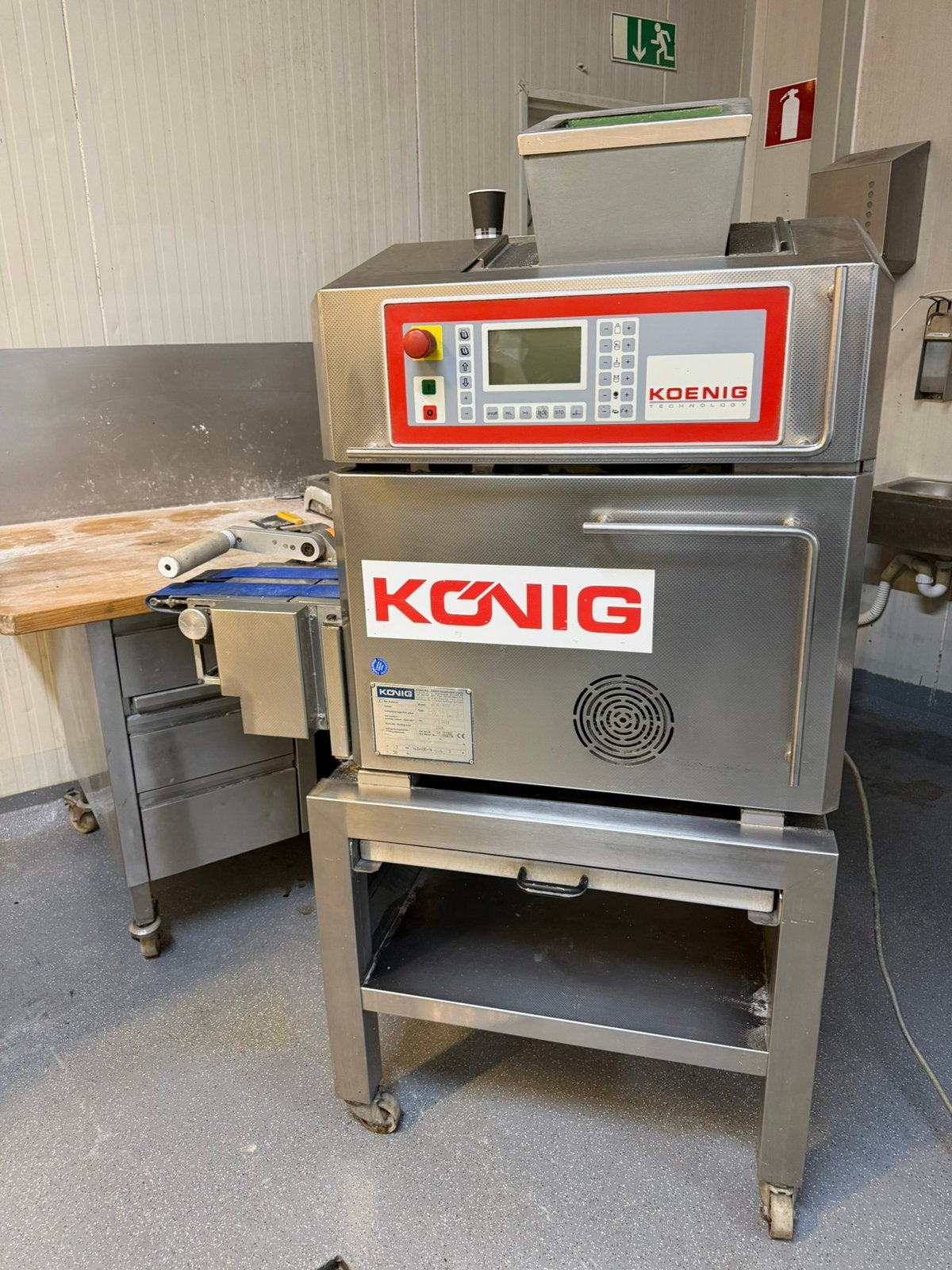 Petite machine à pain et à raviolis König Mini Rex 4000, Enlèvement, Boulangerie et Boucherie